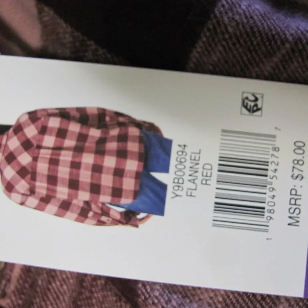 SCOTCH & SODA AMSTERDAM LADIES FLANNEL SHIRT/SHACKET NWT - Picture 8 of 8